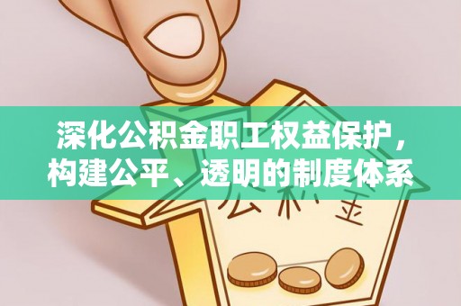 乾县深化公积金职工权益保护，构建公平、透明的制度体系