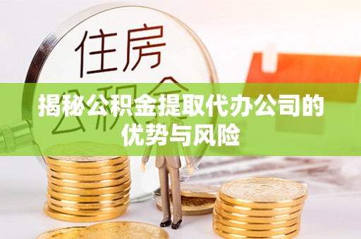 乾县揭秘公积金提取代办公司的优势与风险