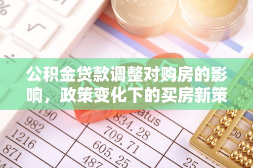 乾县公积金贷款调整对购房的影响，政策变化下的买房新策略