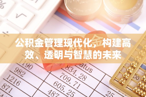 乾县公积金管理现代化，构建高效、透明与智慧的未来
