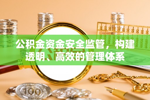 乾县公积金资金安全监管，构建透明、高效的管理体系