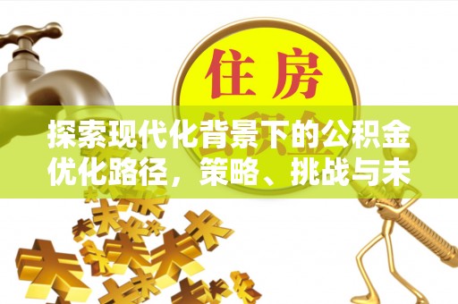 乾县探索现代化背景下的公积金优化路径，策略、挑战与未来展望