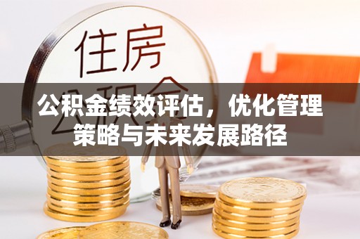 乾县公积金绩效评估，优化管理策略与未来发展路径