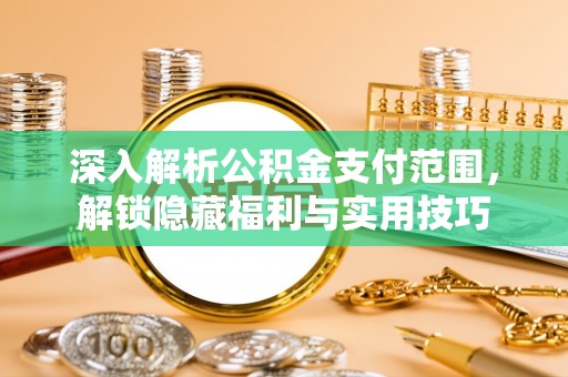 乾县深入解析公积金支付范围，解锁隐藏福利与实用技巧