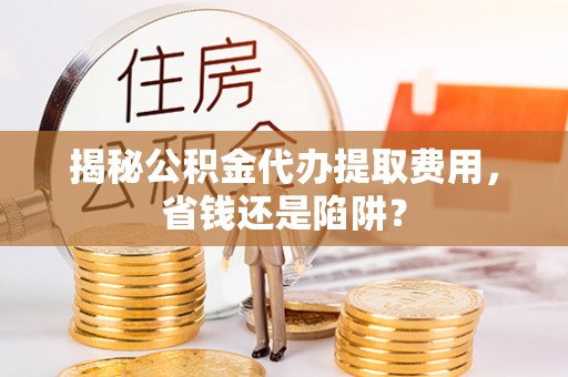 乾县揭秘公积金代办提取费用，省钱还是陷阱？