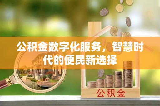 乾县公积金数字化服务，智慧时代的便民新选择