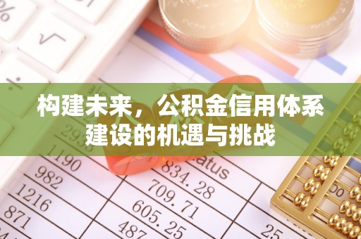乾县构建未来，公积金信用体系建设的机遇与挑战