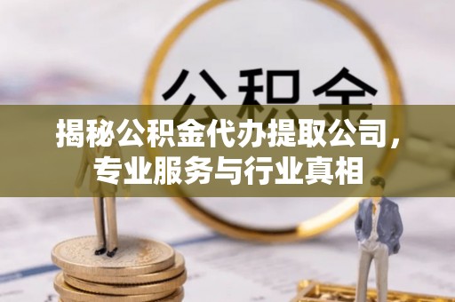 乾县揭秘公积金代办提取公司，专业服务与行业真相