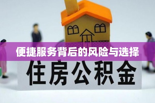 乾县便捷服务背后的风险与选择